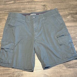 Sonoma Men's Cargo Shorts — Slate Gray Blue